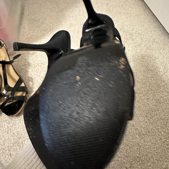 Michael Shannon Black Strappy Heels - Picture 6 of 13